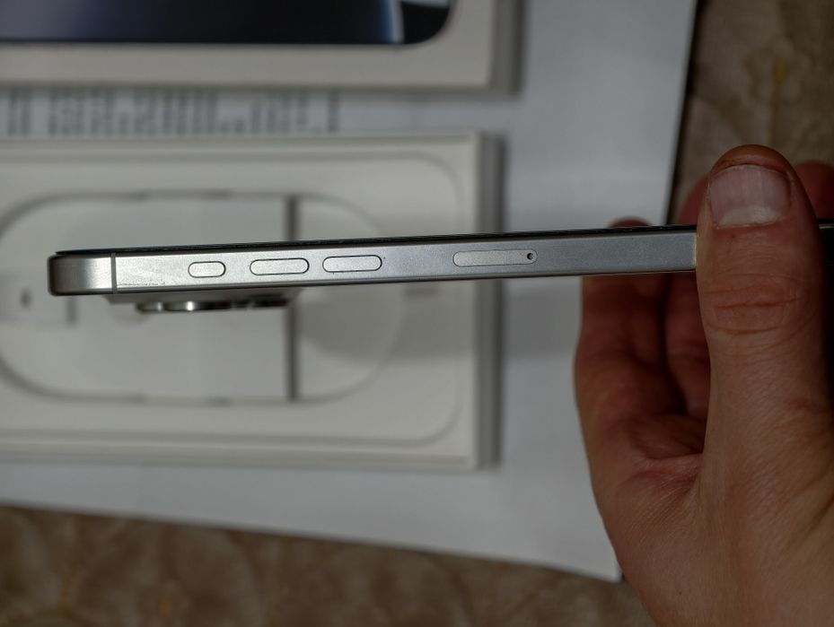 iPhone 16 Pro Max 256 gb ёмкость 95 физ сим