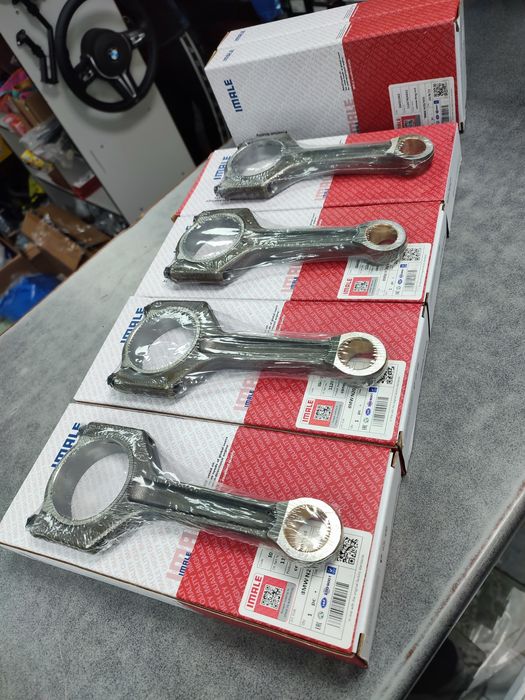 Шатун BMW F10 N55 двигатель