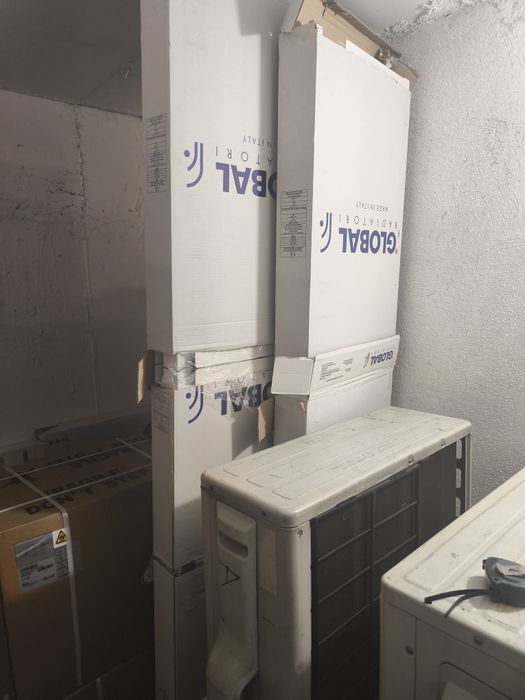 Алуминиеви радиатори GLOBAL ITALY h350, h1000, h600