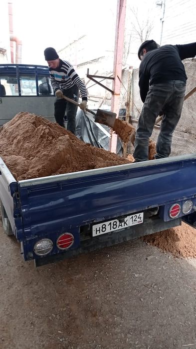 Песок крупный,мелкий