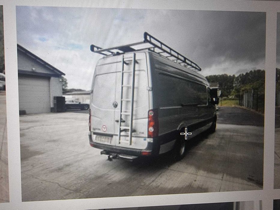 portbagaj cu scarita   vw crafter