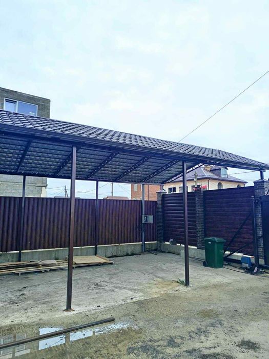 Изработка на метални конструкции,къщи(тип сглобяеми),гаражи и др.