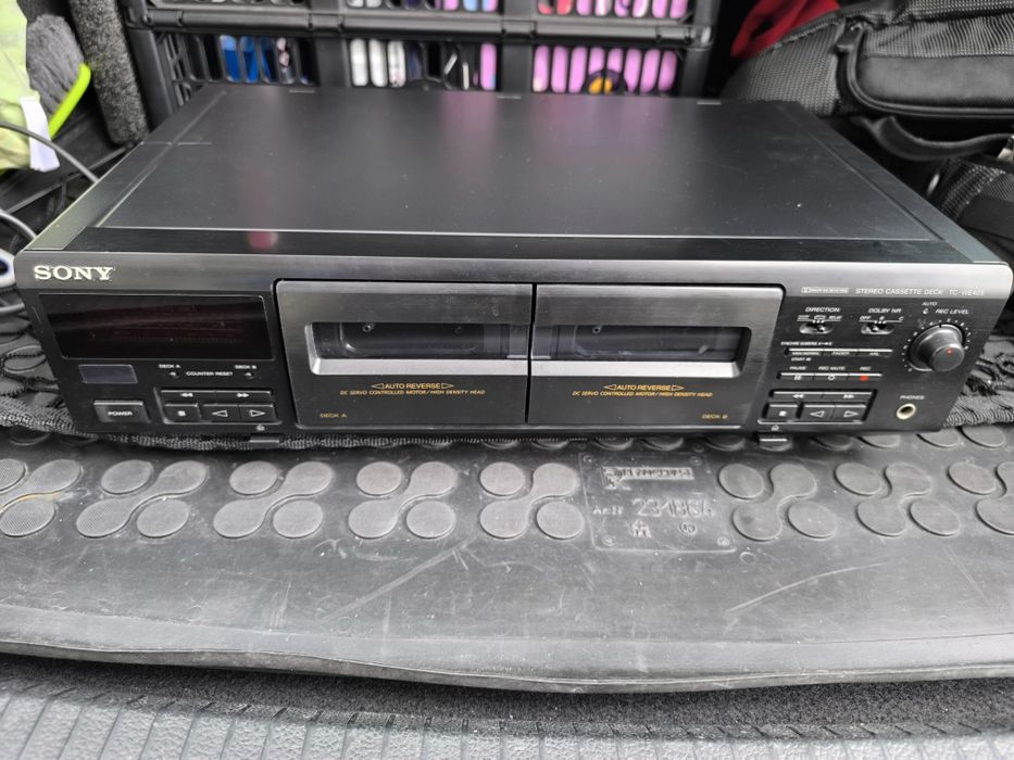 Deck Sony TC-WE 405
