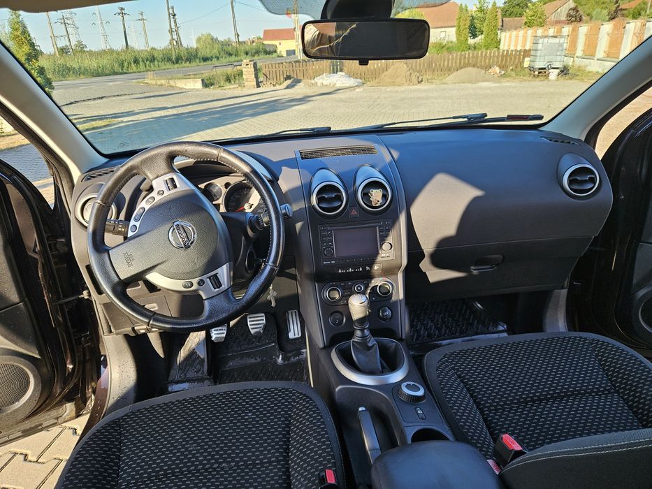 Vând Nissan Qashqai 2009 4X4