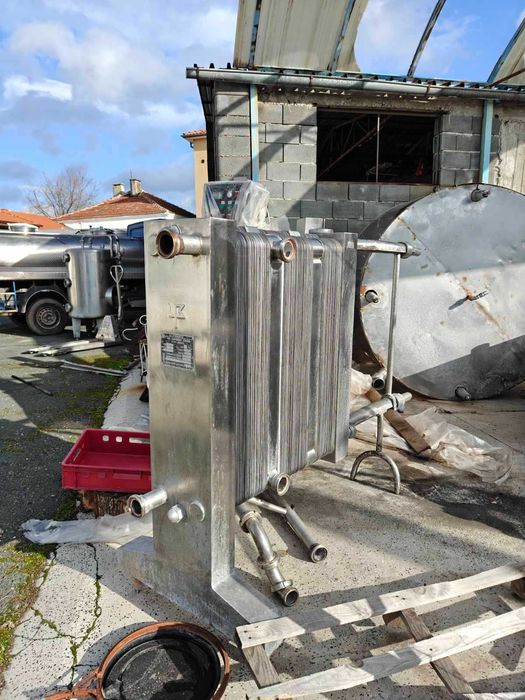 Пастьоризатор за мляко