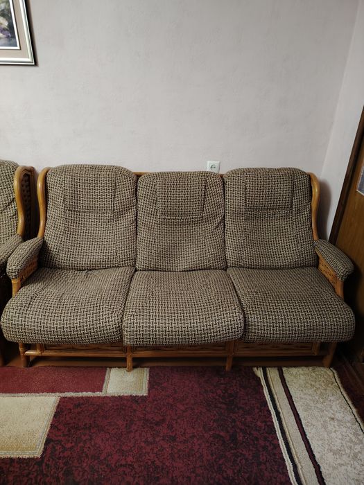 3-местный диван + 2 кресла