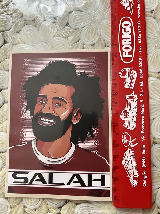 Картичка на Mohamed Salah