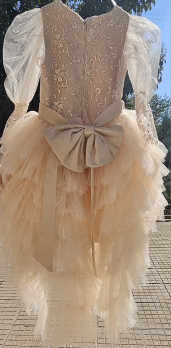 Детска официална рокля