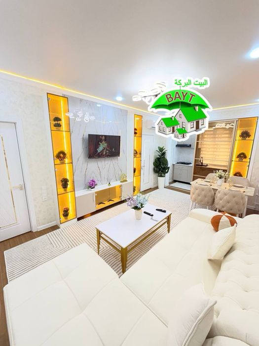 ^3в4/3/4 Чиланзар 12 квартал Евро Упаковка Продаётся квартира