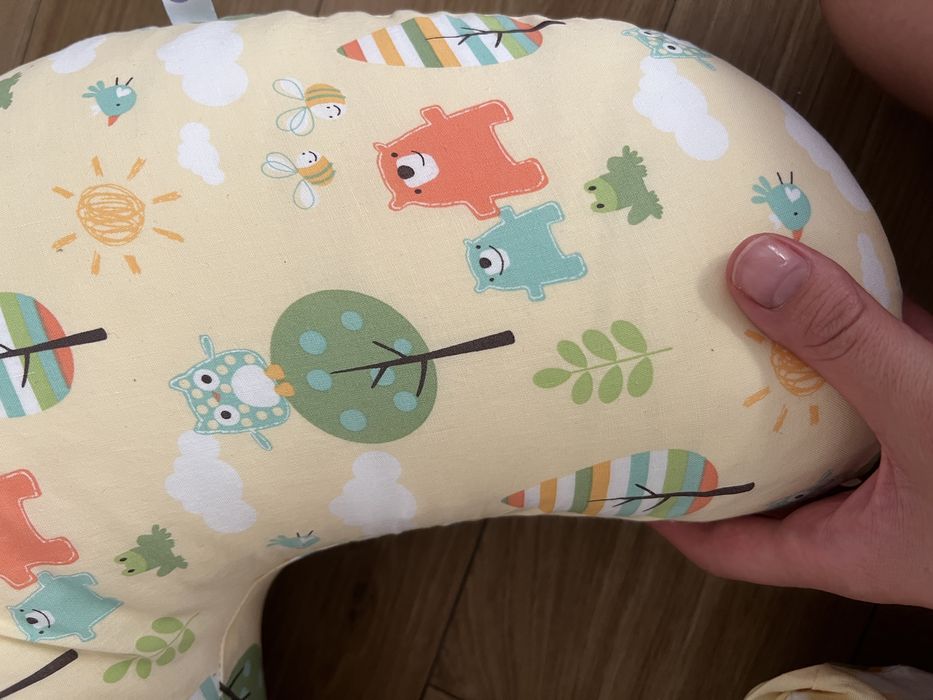 Възглавница за кърмене chicco boppy