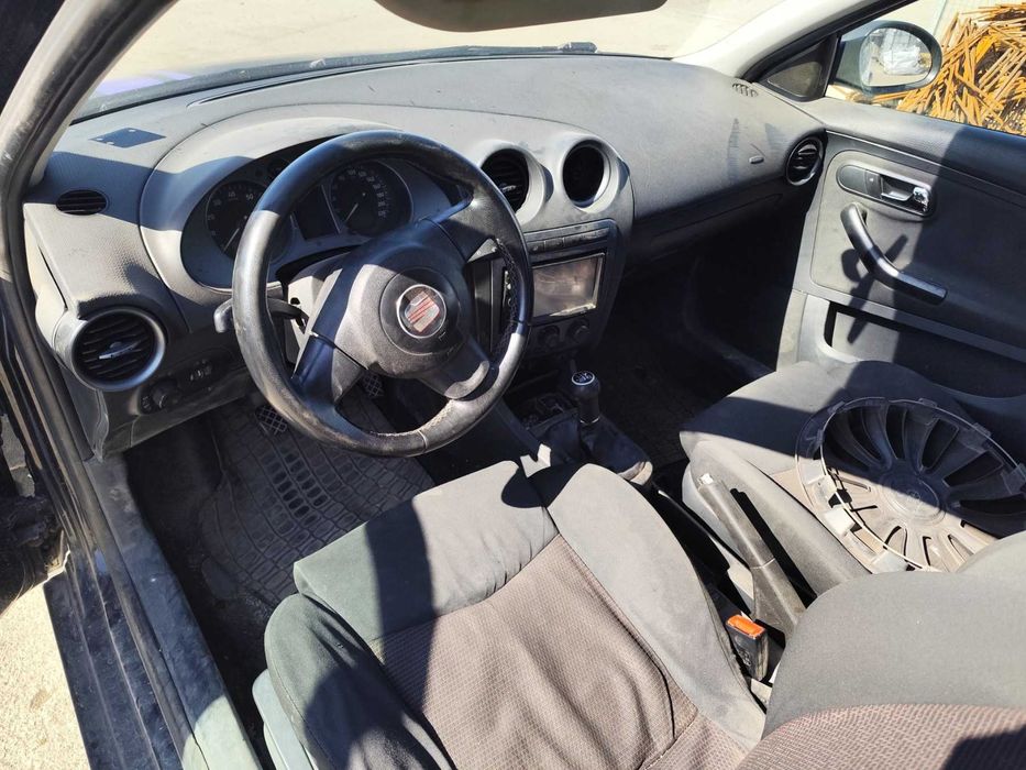 Seat Ibiza 1.4 - бензин - 101к.с - 2007г. на части