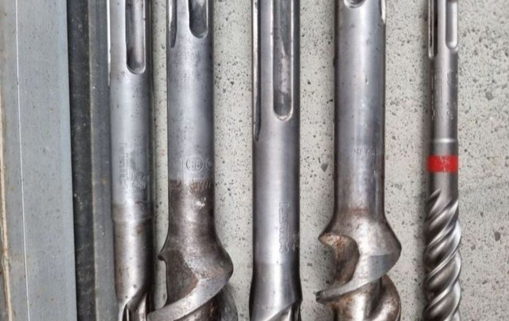 Burghie Hilti Sds -Max si Sds -Plus Professionale