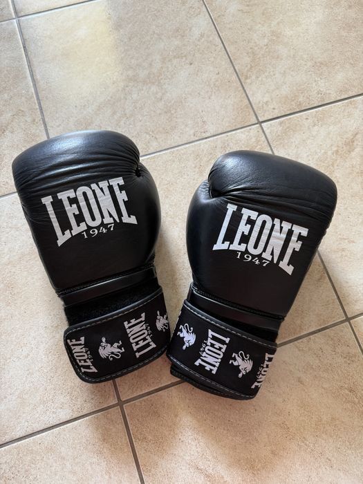 Manusi box leone ambassador din piele naturala