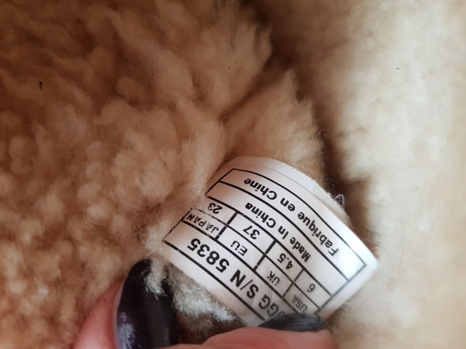 Ghete scurte UGG nr. 37