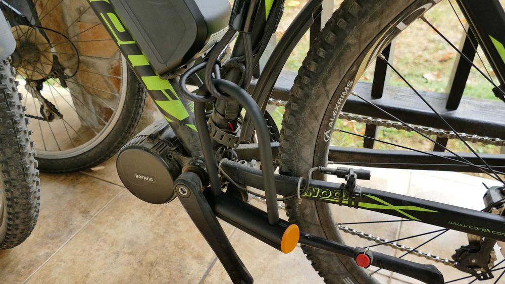 Електрическо колело Corelli с двигател Bafang 750w и подаръци
