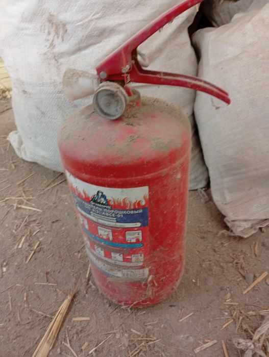 Огнетушитель ишлатилмаган