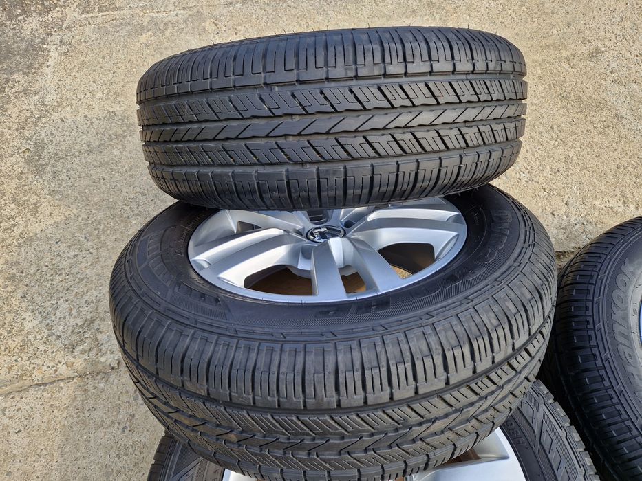 Roti/Jante Portland Vw Tiguan anvelope vara aprx Noi  215 65 16