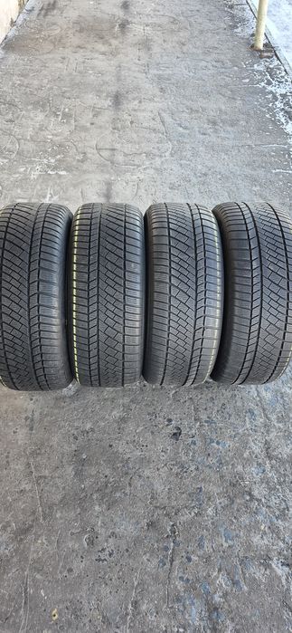 4 anvelope runflat iarna Continental 255/50/19.Pretul este pe bucata.