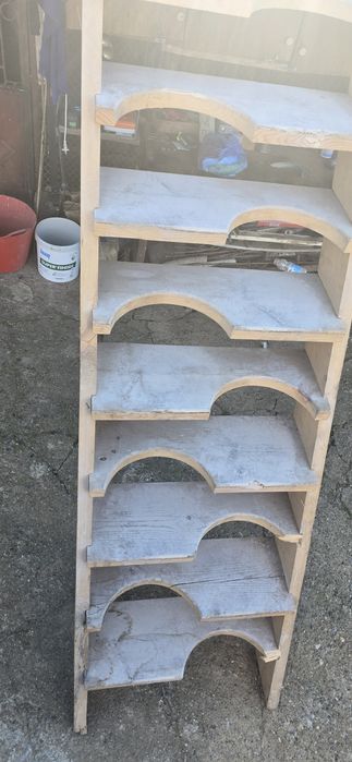 Дървено стълбище-дървени стълби