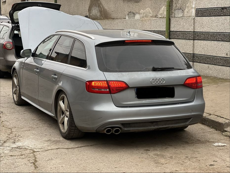 НА ЧАСТИ Audi a4 b8 2.0tdi 143кс ръчни скорости
