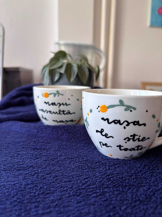 Cana cafea din ceramica