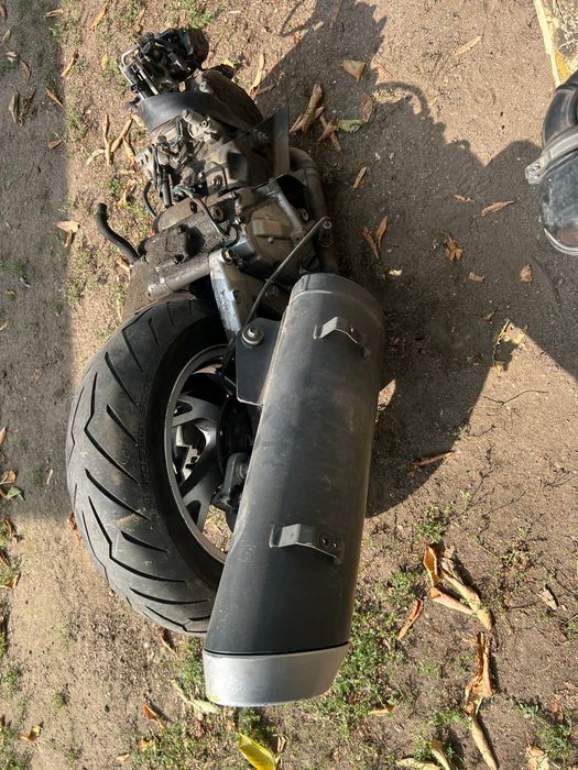 Suzuki Burgman 400 k7 motor