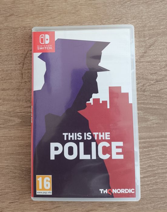 Продам This is the police