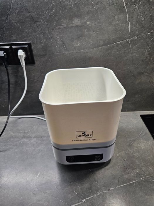 Стерилизатор със сушене lorelli + подарък ръчна помпа за кърма