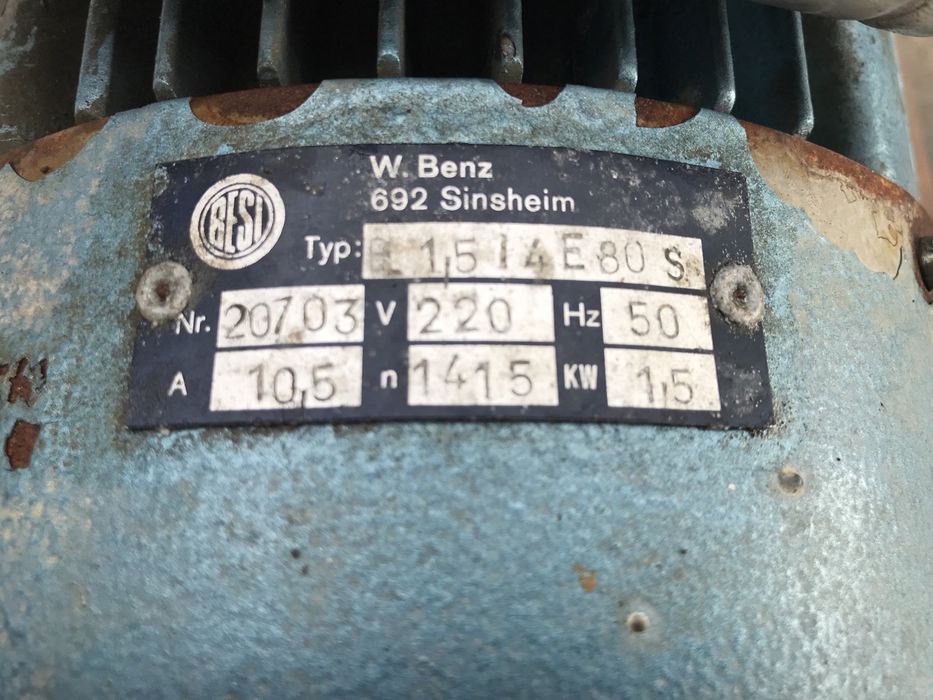 Водна помпа Besi