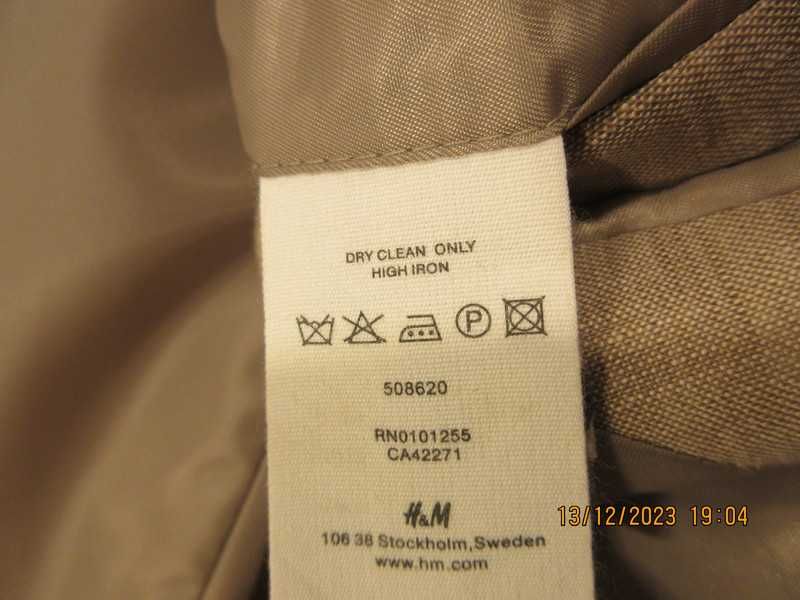 Sacou blezer H&M in 100%