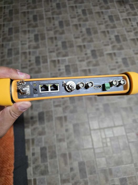 Tester Profesional Camere Supraveghere si Fibra Optica Dahua CCTV IP HD-SDI