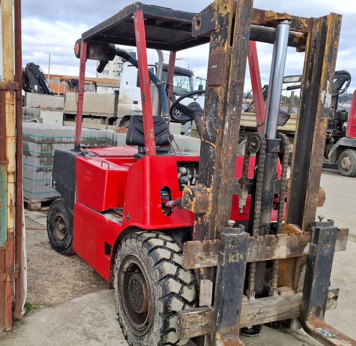 Мотокар Български 3.Тон