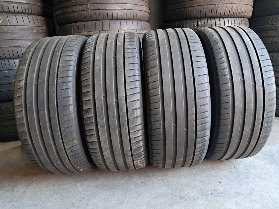 Anvelope second vara 255 45 R20 Michelin