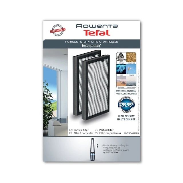 TEFAL QF5030 для воздухоочистителей Tifal filtr...