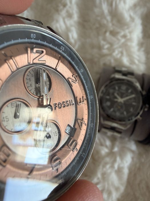 Vand 3 ceasuri : Fossil, Timex, Festina