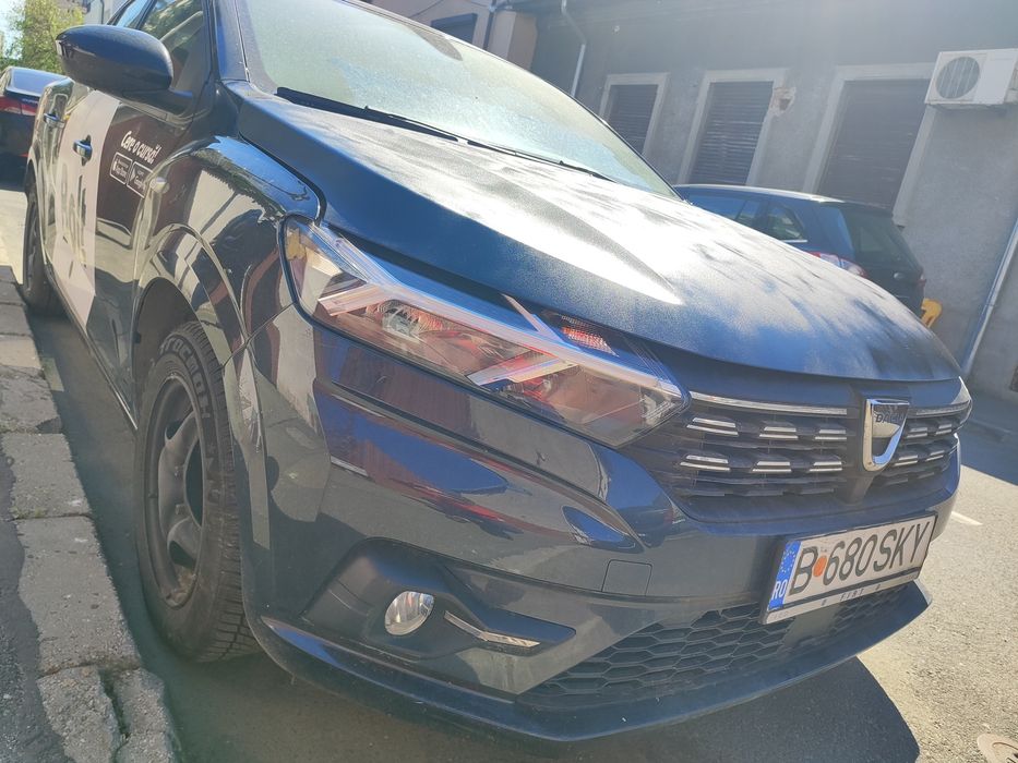 Dacia Logan 3 GPL fabrica
