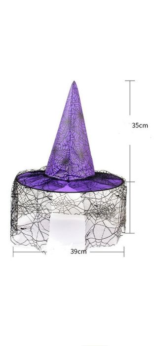 Костюм ведьмы для праздника Хэллоуин