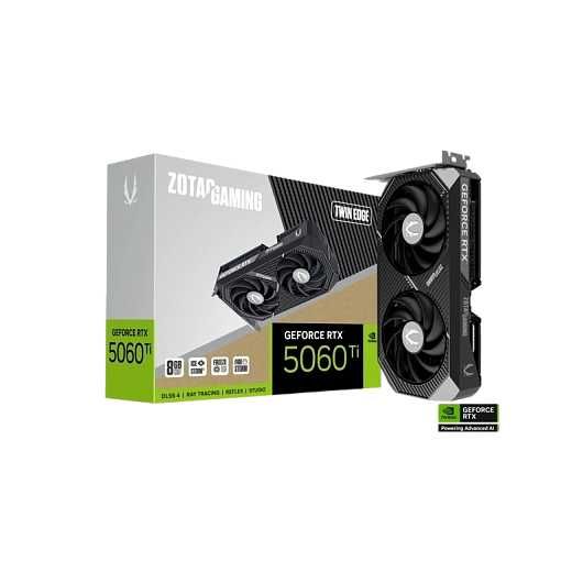 Zotac Gaming GeForce RTX 5060 Ti 8GB Twin Edge