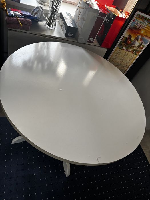 Круглый стол кухонный