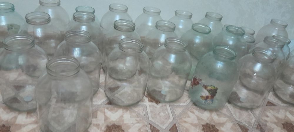 Банка 3л,2л 300,250т