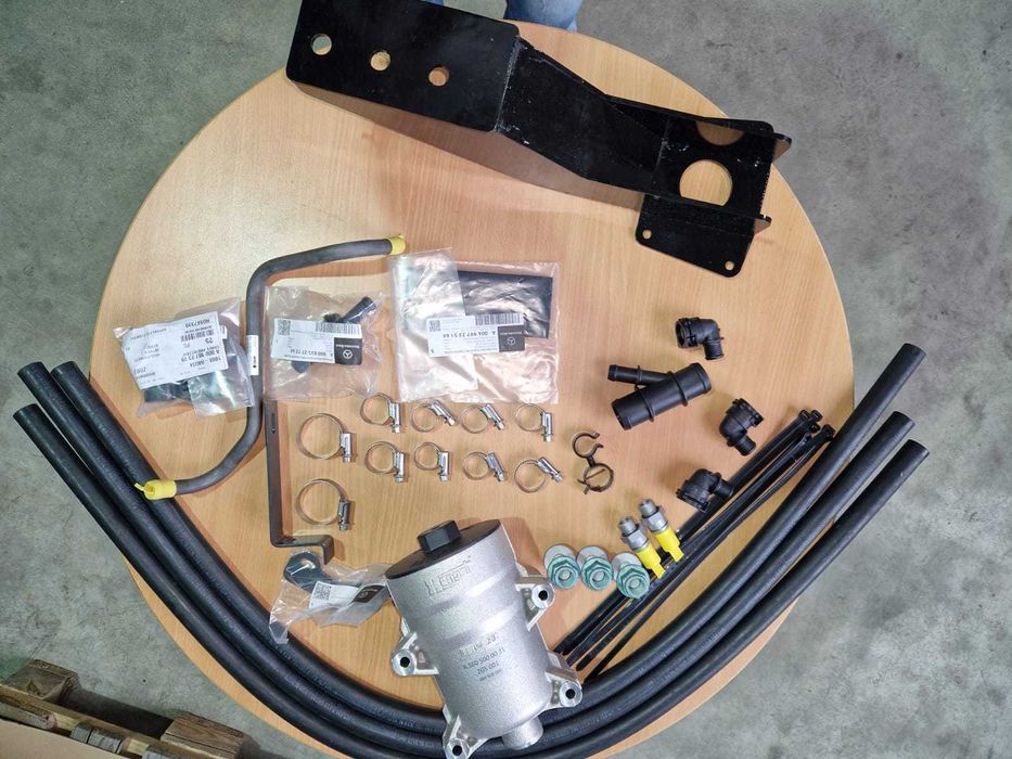 Kit filtru lichid racire retarder Mercedes Setra Euro 6