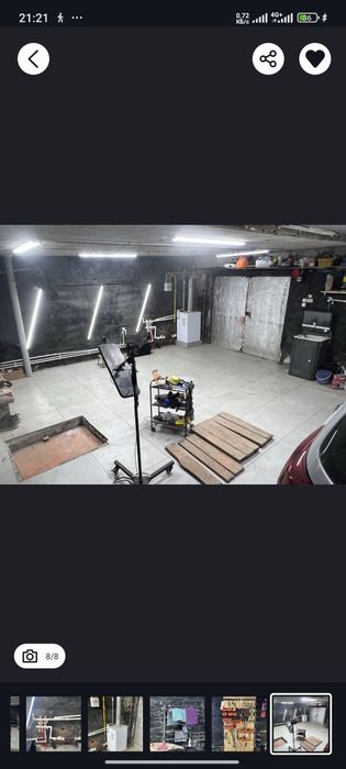 Сдам гараж по часовой или на сутки