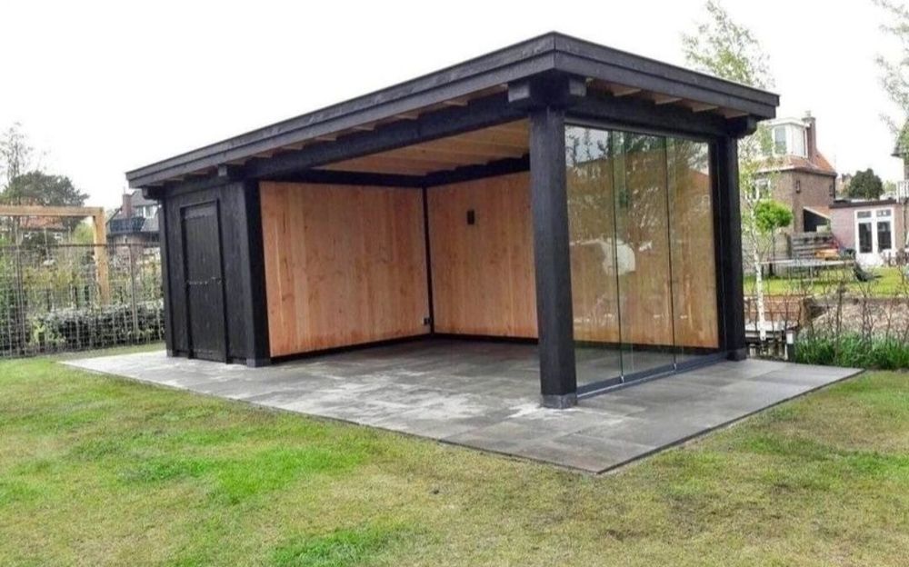 Vând și facem foișoare terase și magazie de depozitare și alte modele