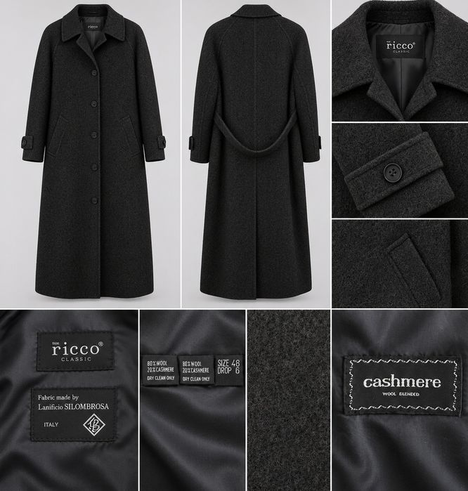 Мужское пальто RICCO Classic