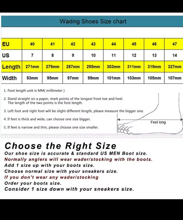 Vand waters pentru pescuit.