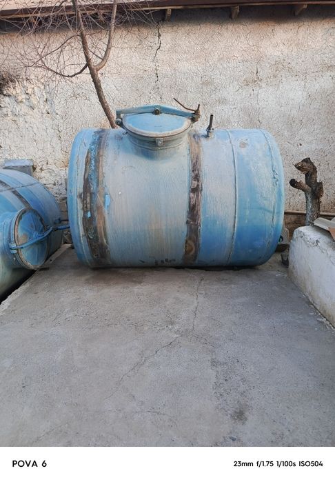 Yomkist toza ichimlik SUV sutga qulay 2 dona bor, har biri 3 tonadan