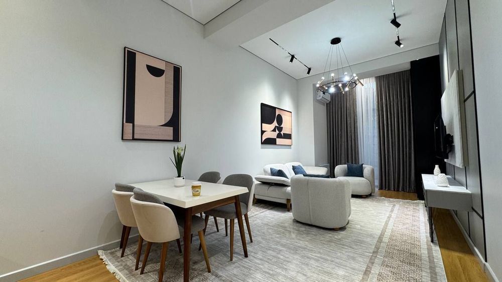 3/4/7 ЖК Oq SAROY,Deluxe,Паркентский,Макро,новостройка 75 м2, ремонт