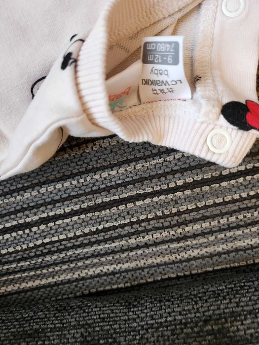 Комплектче LC Waikiki 9-12 месеца