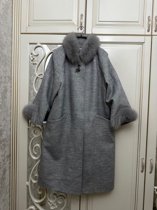 Кашемировое пальто