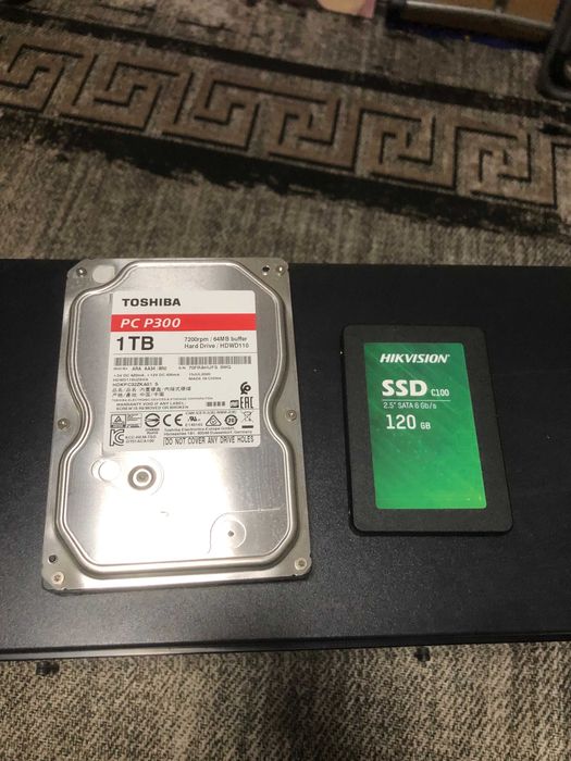 Жесткий диск и SSD